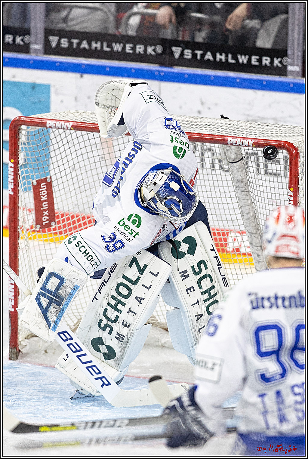 PENNY DEL;  Koelner Haie - Schwenninger Wild Wings; Koeln, 18.01.2023